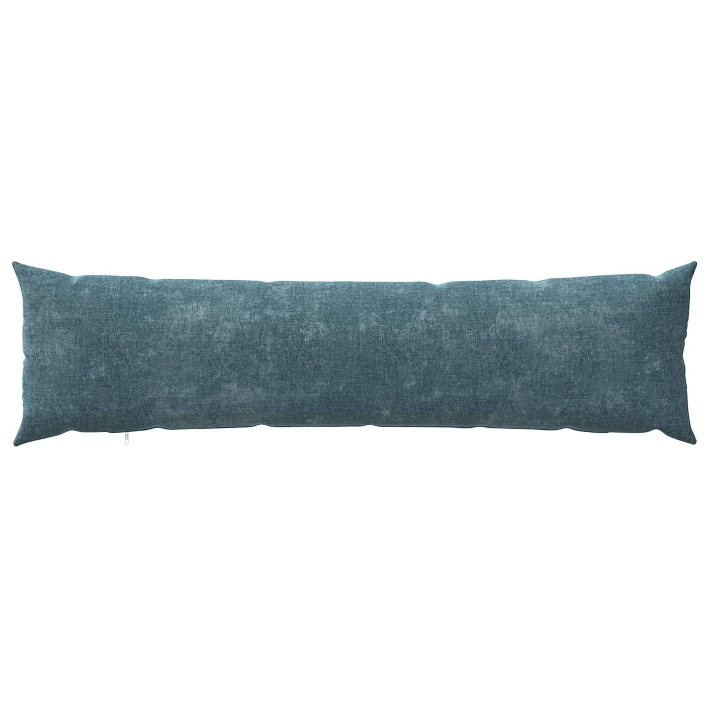 Cushion Cover 2 pcs HEERLEN Blue 40 x 145 cm Chenille Fabric