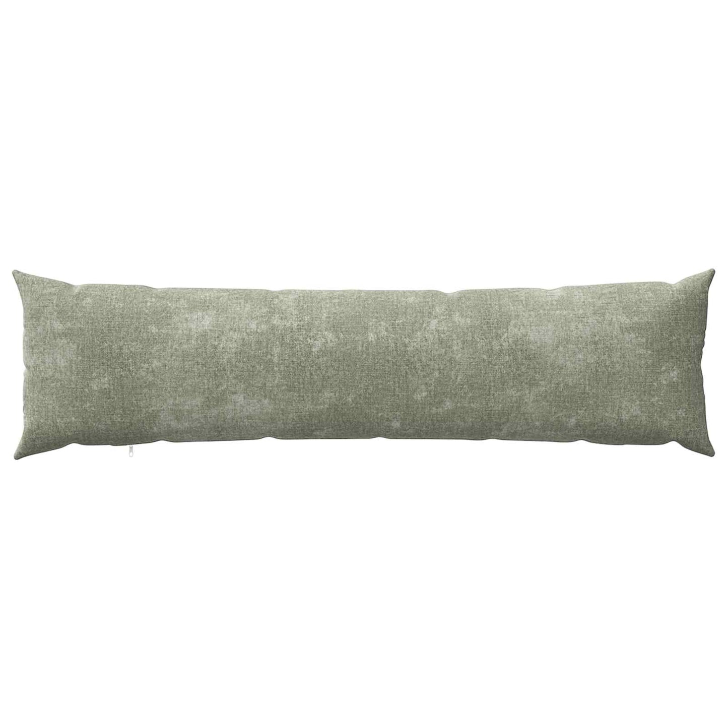Cushion Cover 2 pcs HEERLEN Green 40 x 145 cm Chenille Fabric