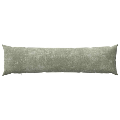 Cushion Cover 2 pcs HEERLEN Green 40 x 145 cm Chenille Fabric