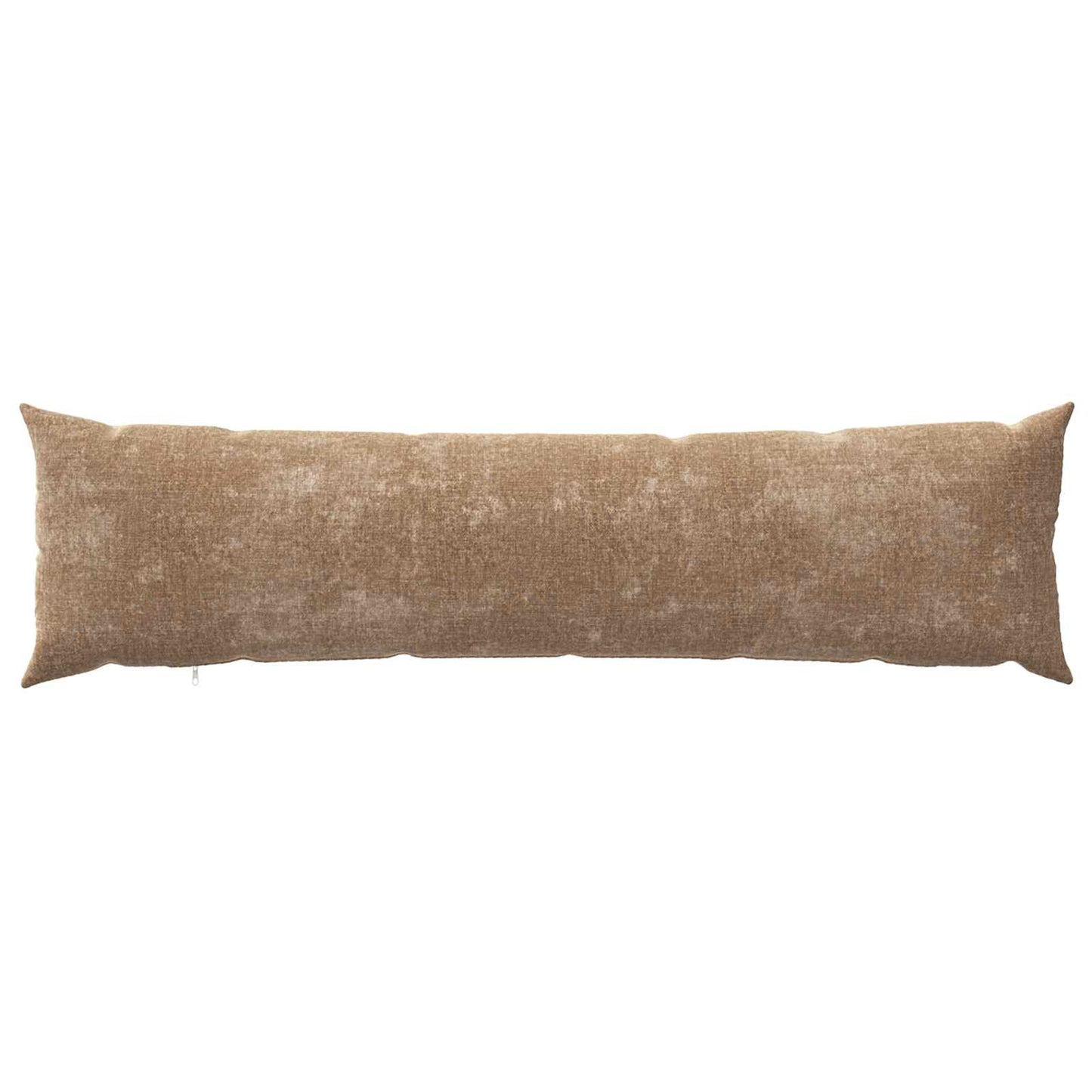 Cushion Cover HEERLEN Brown 40 x 145 cm Chenille Fabric
