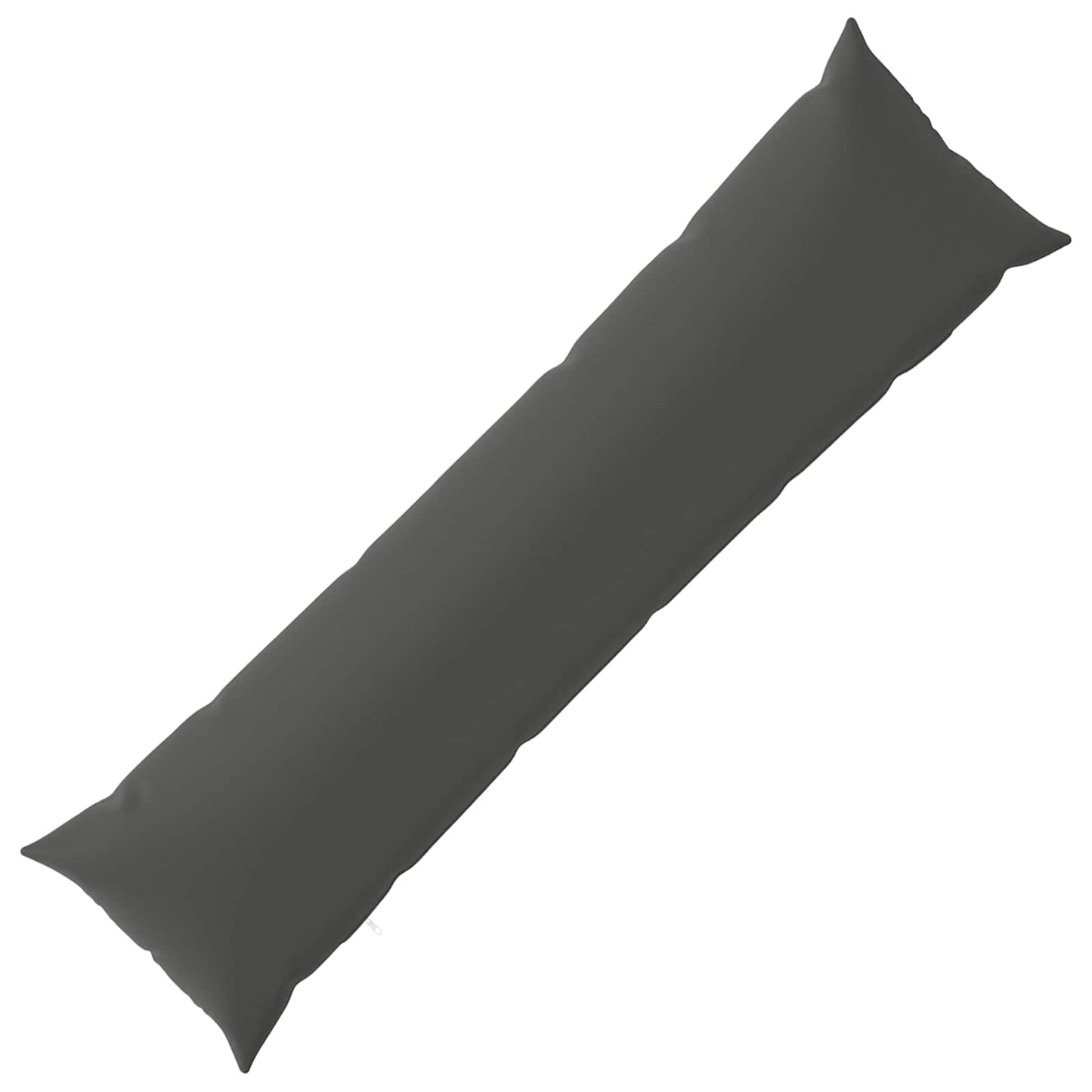 Cushion Cover HEERLEN Anthracite 40 x 145 cm Polyester