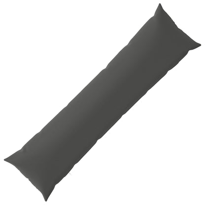 Cushion Cover HEERLEN Anthracite 40 x 145 cm Polyester