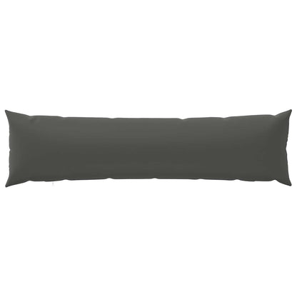 Cushion Cover HEERLEN Anthracite 40 x 145 cm Polyester