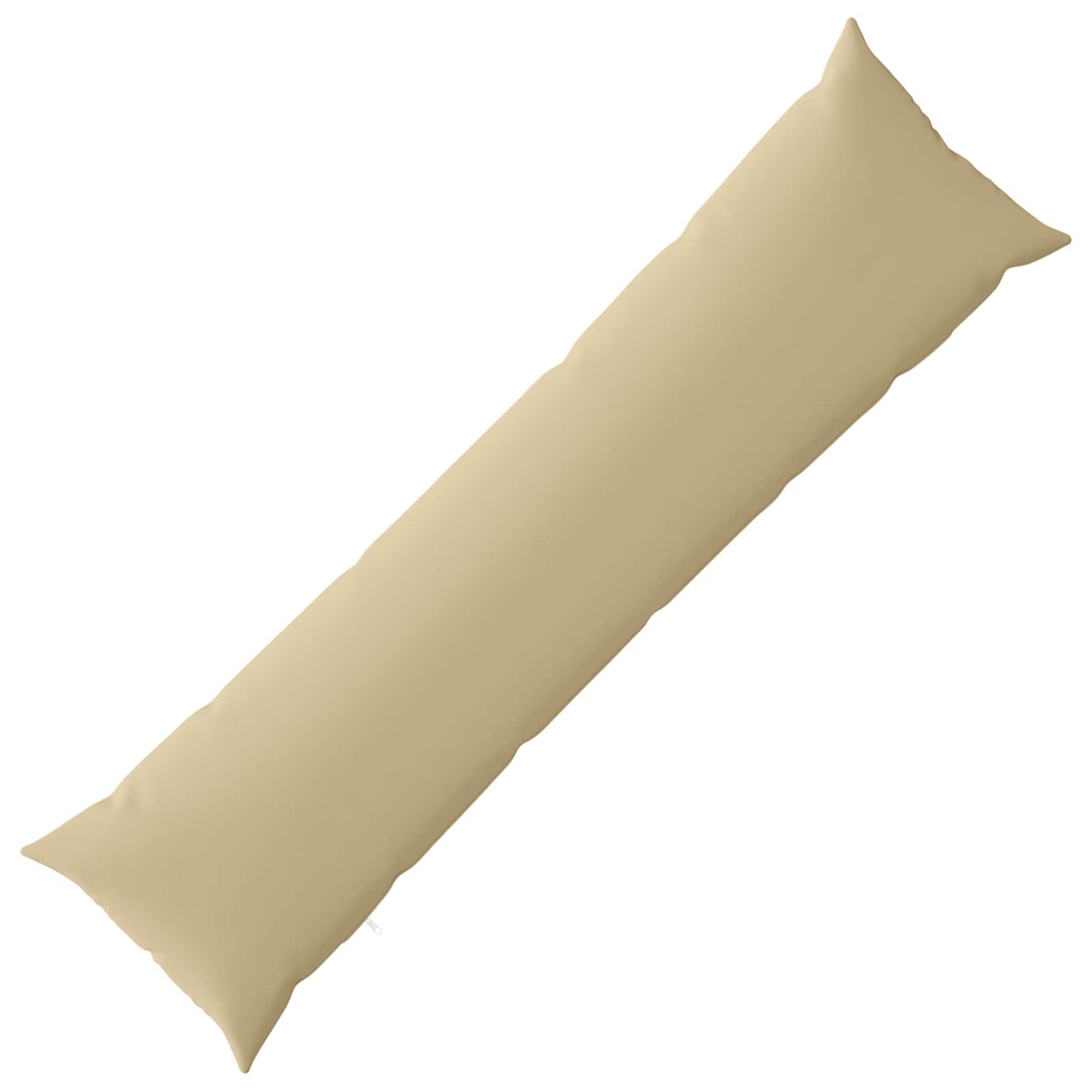 Cushion Cover HEERLEN Beige 40 x 145 cm Polyester
