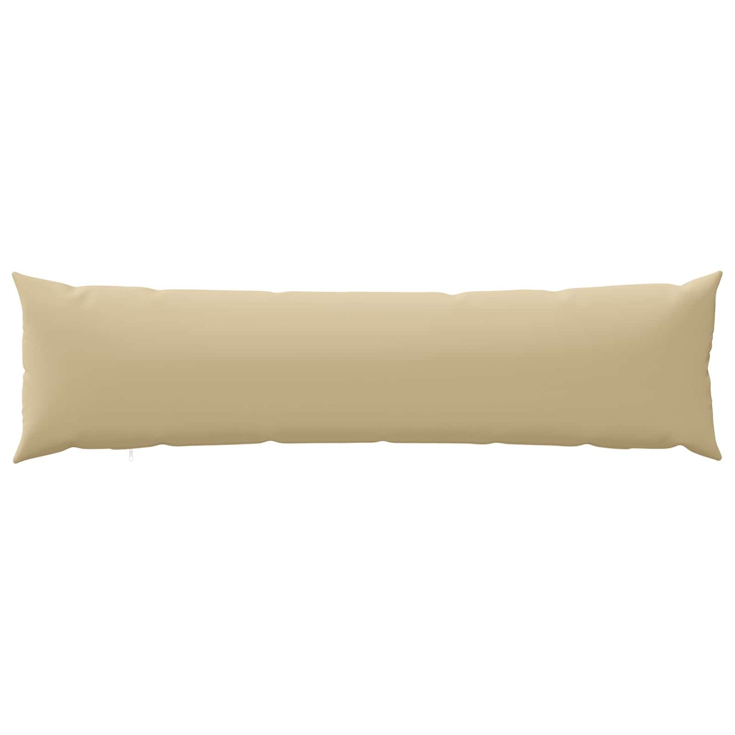 Cushion Cover 2 pcs HEERLEN Beige 40 x 145 cm Polyester