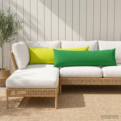 Cushion with Pillow HEERLEN 2 pcs Green Polyester