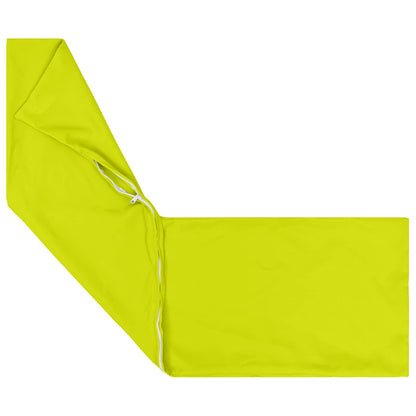 Cushion Cover HEERLEN Bright Green 40 x 145 cm Polyester