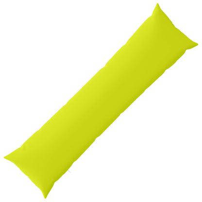 Cushion Cover HEERLEN Bright Green 40 x 145 cm Polyester