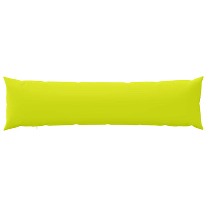 Cushion Cover 2 pcs HEERLEN Bright Green 40 x 145 cm Polyester