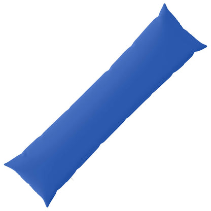 Cushion Cover HEERLEN Royal Blue 40 x 145 cm Polyester