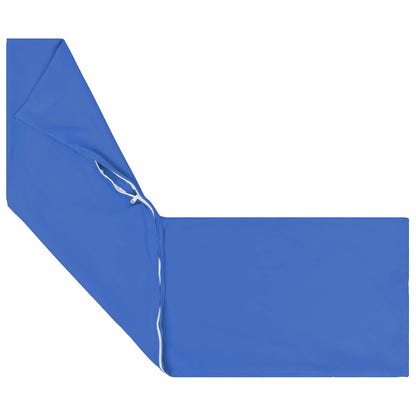 Cushion Cover 2 pcs HEERLEN Royal Blue 40 x 145 cm Polyester