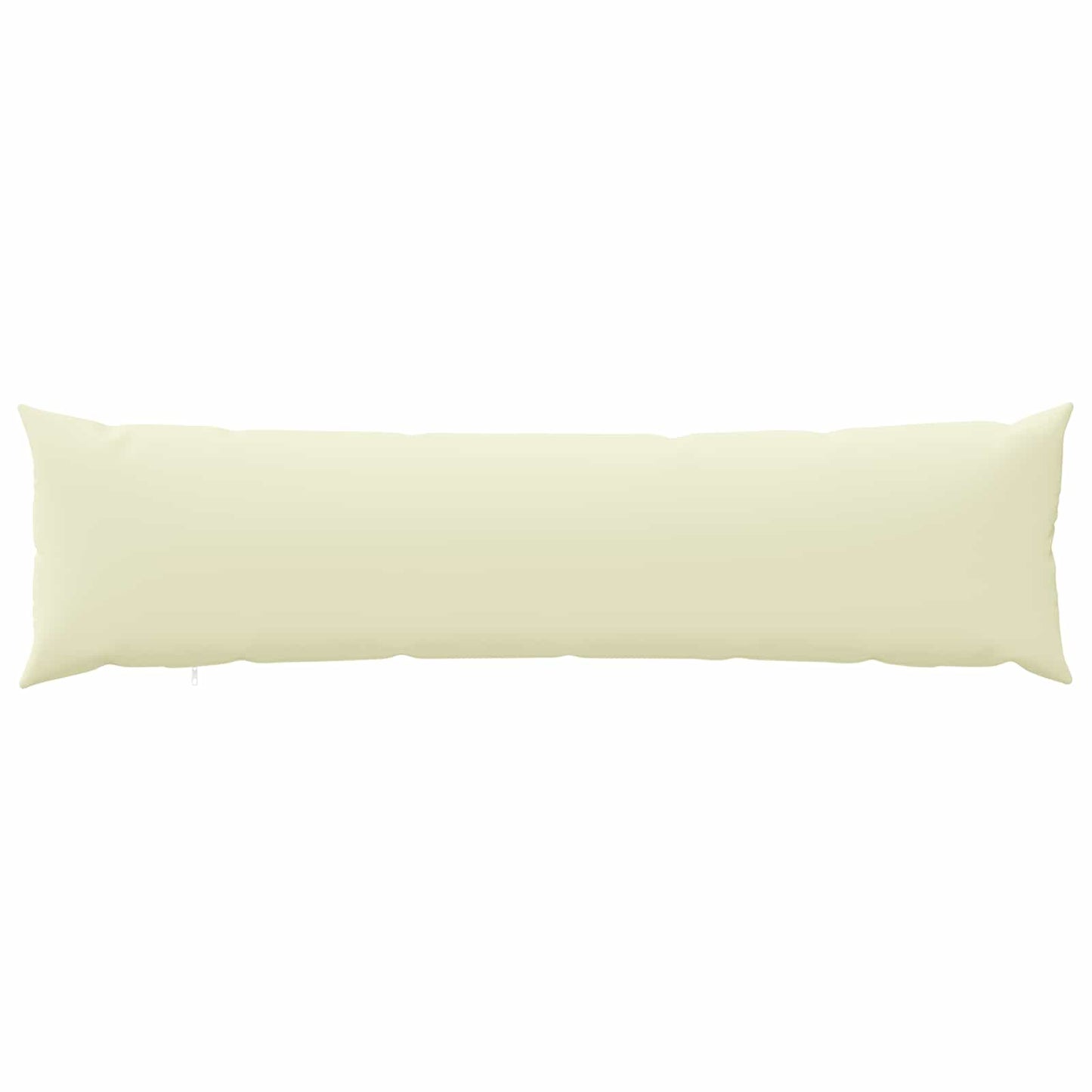 Cushion Cover 2 pcs HEERLEN Cream 40 x 145 cm Polyester
