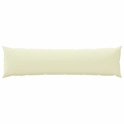 Cushion Cover 2 pcs HEERLEN Cream 40 x 145 cm Polyester