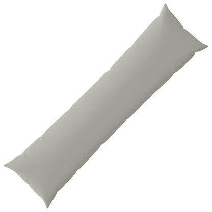 Cushion Cover HEERLEN Grey 40 x 145 cm Polyester