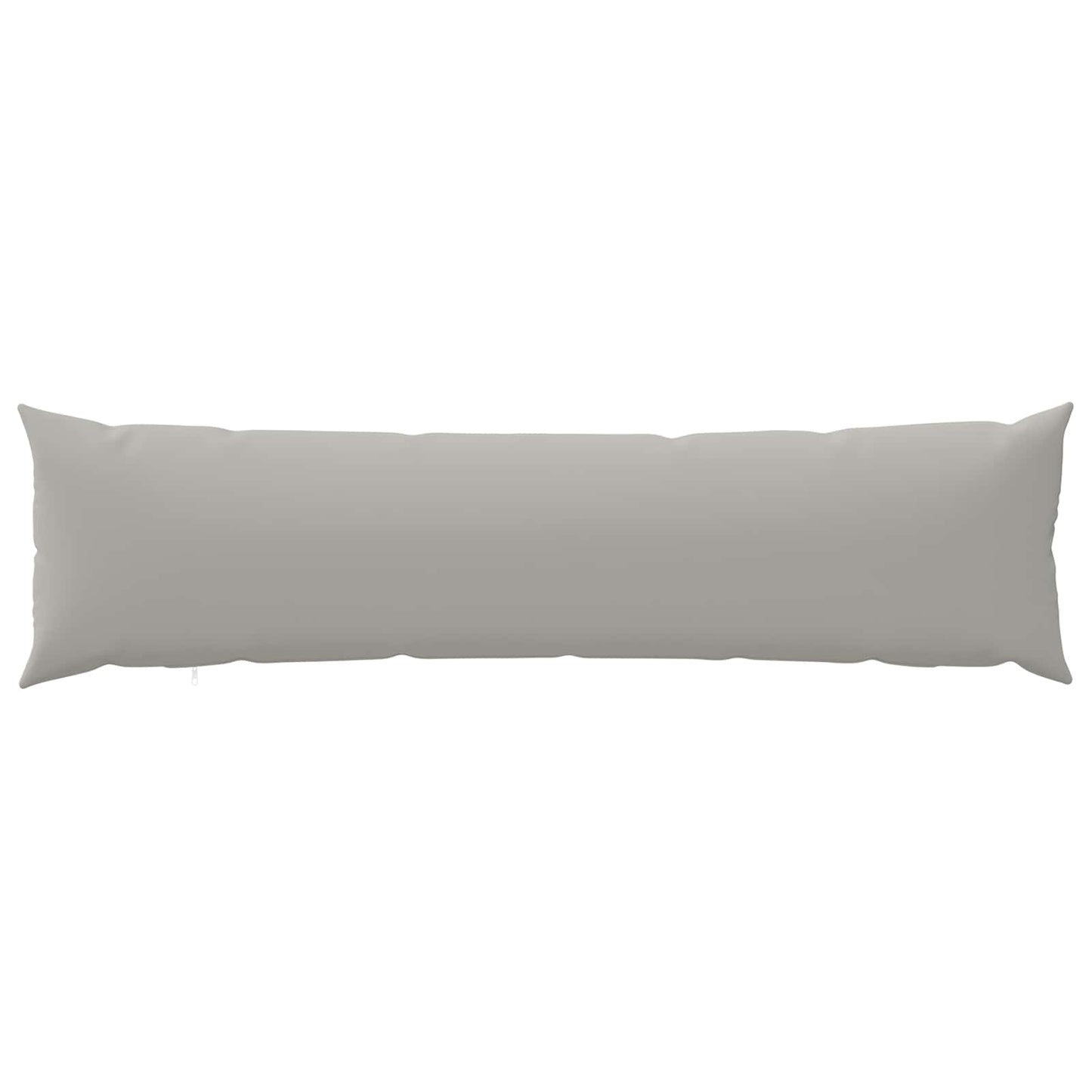 Cushion Cover 2 pcs HEERLEN Grey 40 x 145 cm Polyester
