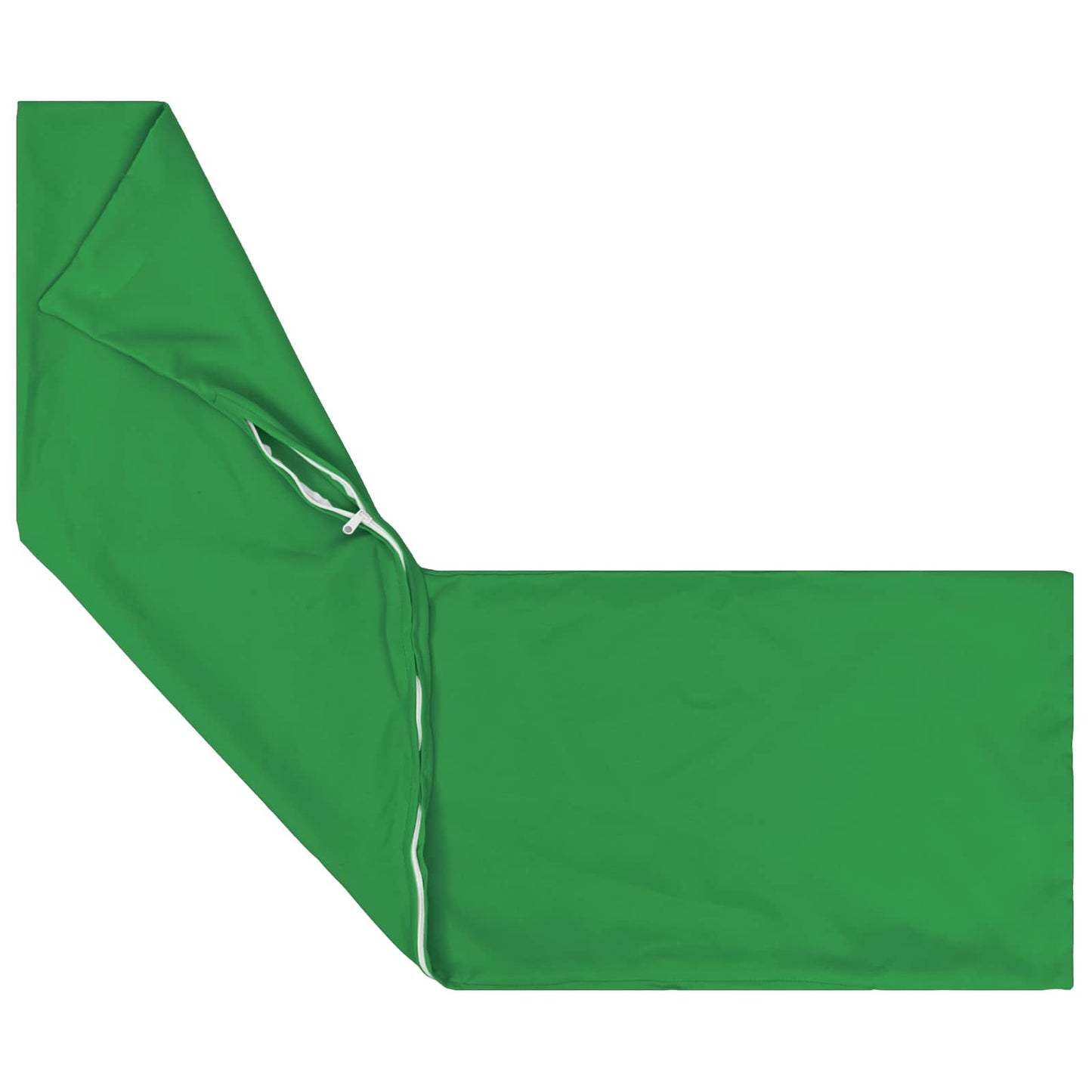 Cushion Cover HEERLEN Green 40 x 145 cm Polyester