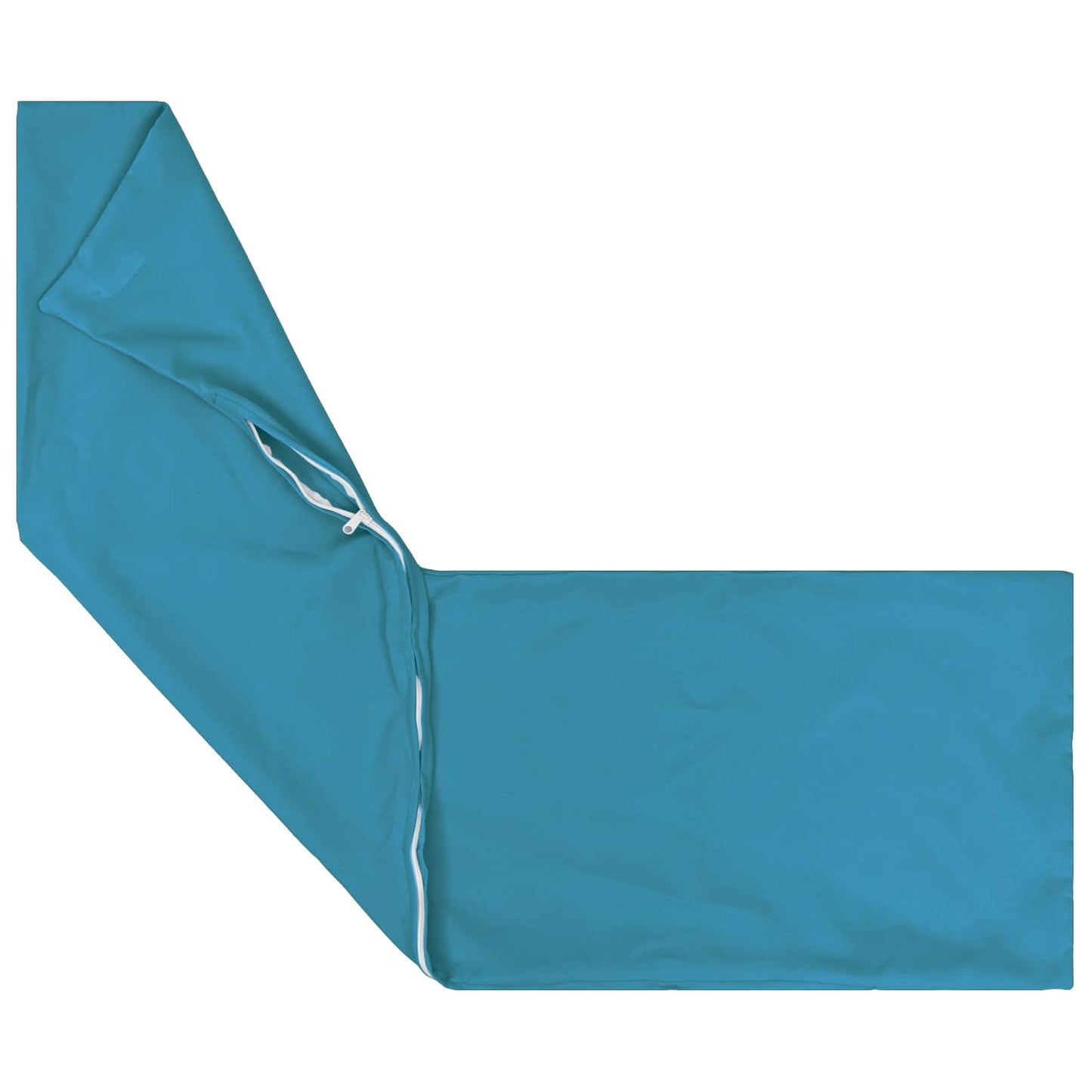 Cushion Cover HEERLEN Light Blue 40 x 145 cm Polyester