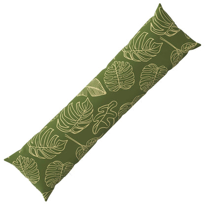 Cushion Cover HEERLEN Leaf Design 40 x 145 cm Polyester