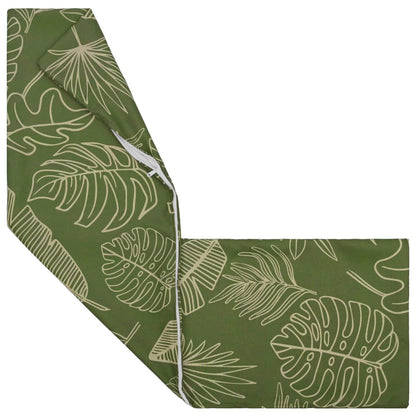Cushion Cover 2 pcs HEERLEN Leaf Design 40 x 145 cm Polyester