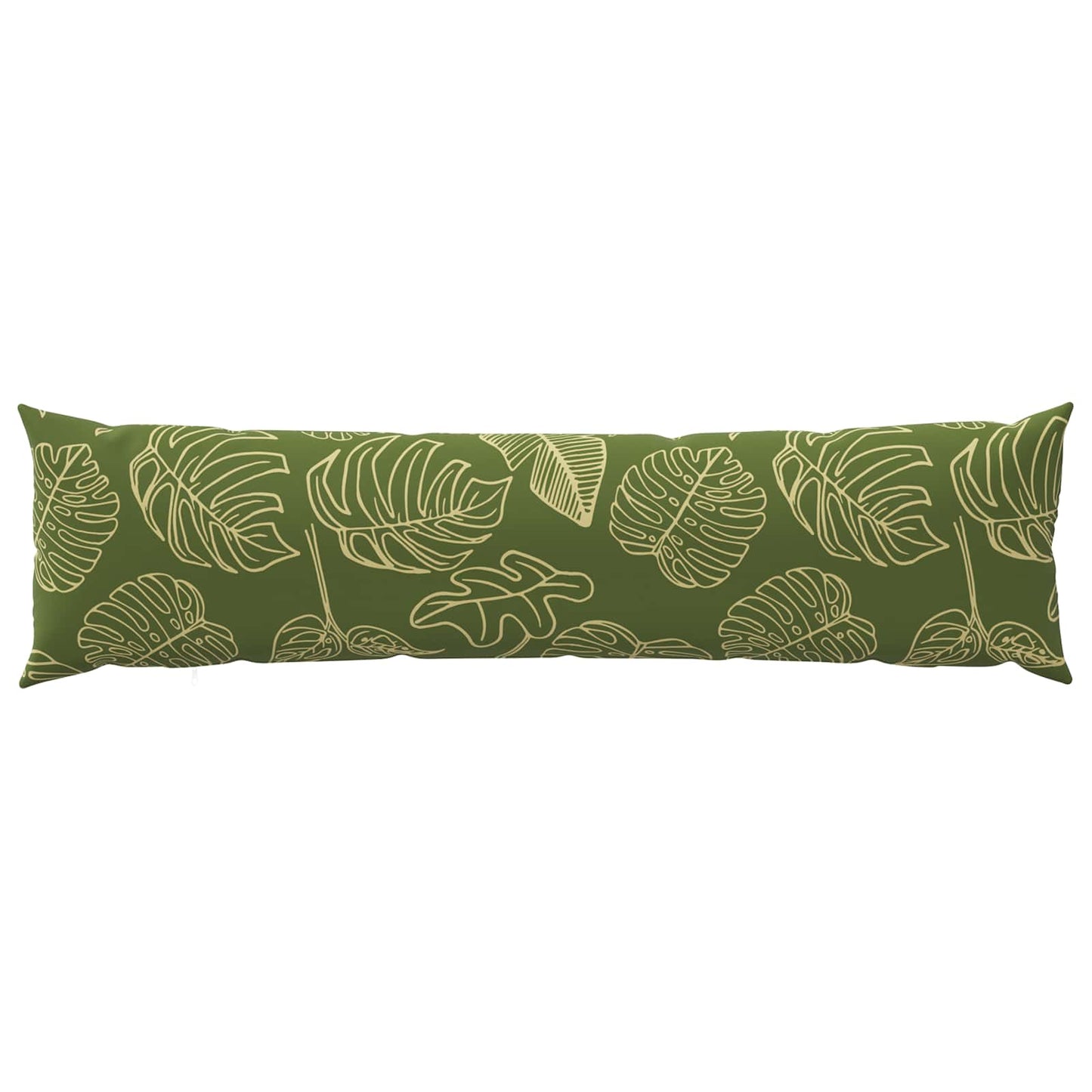 Cushion Cover 2 pcs HEERLEN Leaf Design 40 x 145 cm Polyester