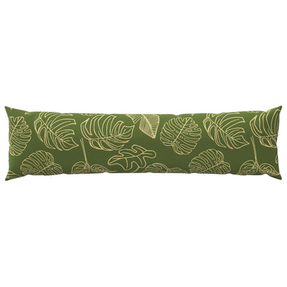 Cushion Cover 2 pcs HEERLEN Leaf Design 40 x 145 cm Polyester
