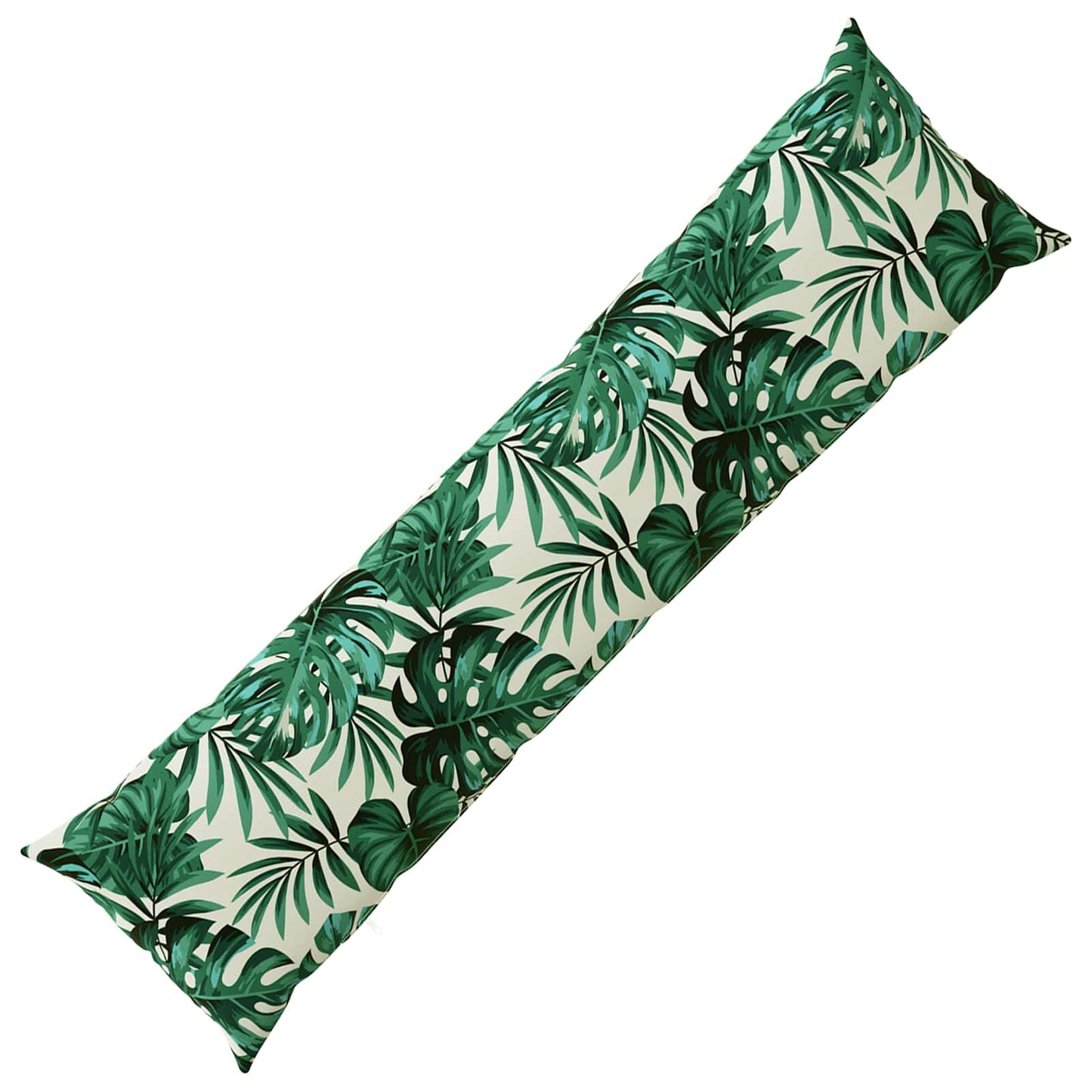 Cushion Cover HEERLEN Leaf Pattern 40 x 145 cm Polyester