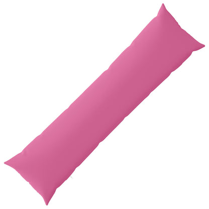 Cushion Cover HEERLEN Pink 40 x 145 cm Polyester