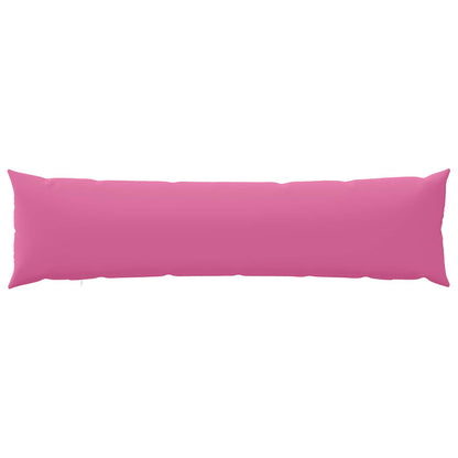 Cushion Cover HEERLEN Pink 40 x 145 cm Polyester