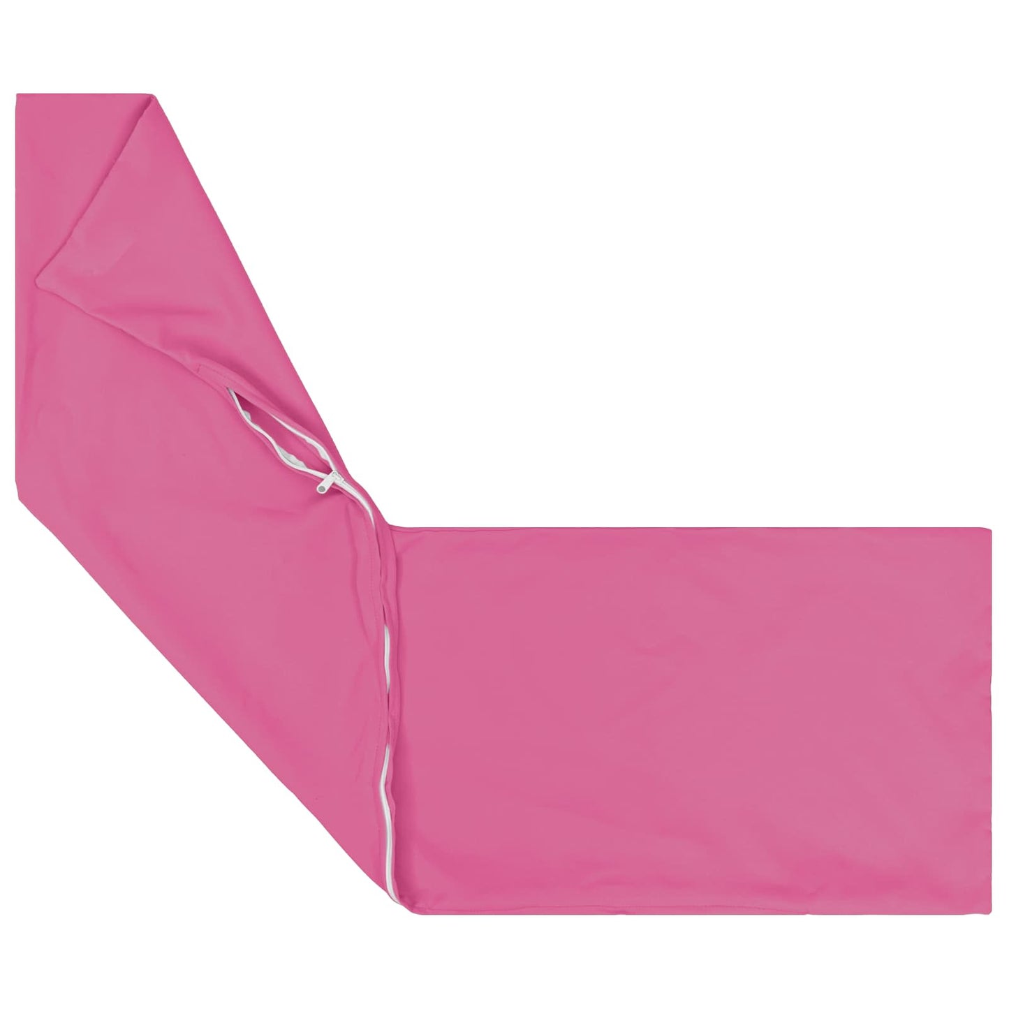 Cushion Cover 2 pcs HEERLEN Pink 40 x 145 cm Polyester