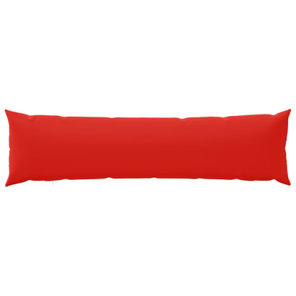 Cushion Cover 2 pcs HEERLEN Red 40 x 145 cm Polyester