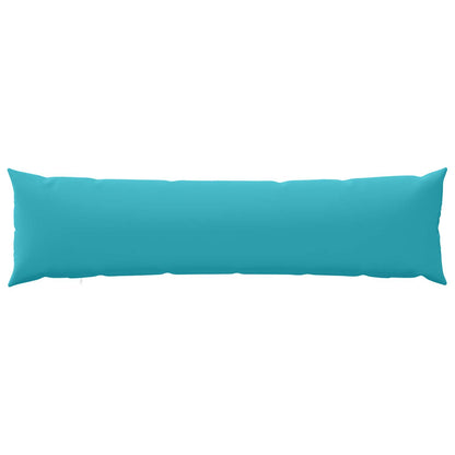 Cushion Cover HEERLEN Turquoise 40 x 145 cm Polyester