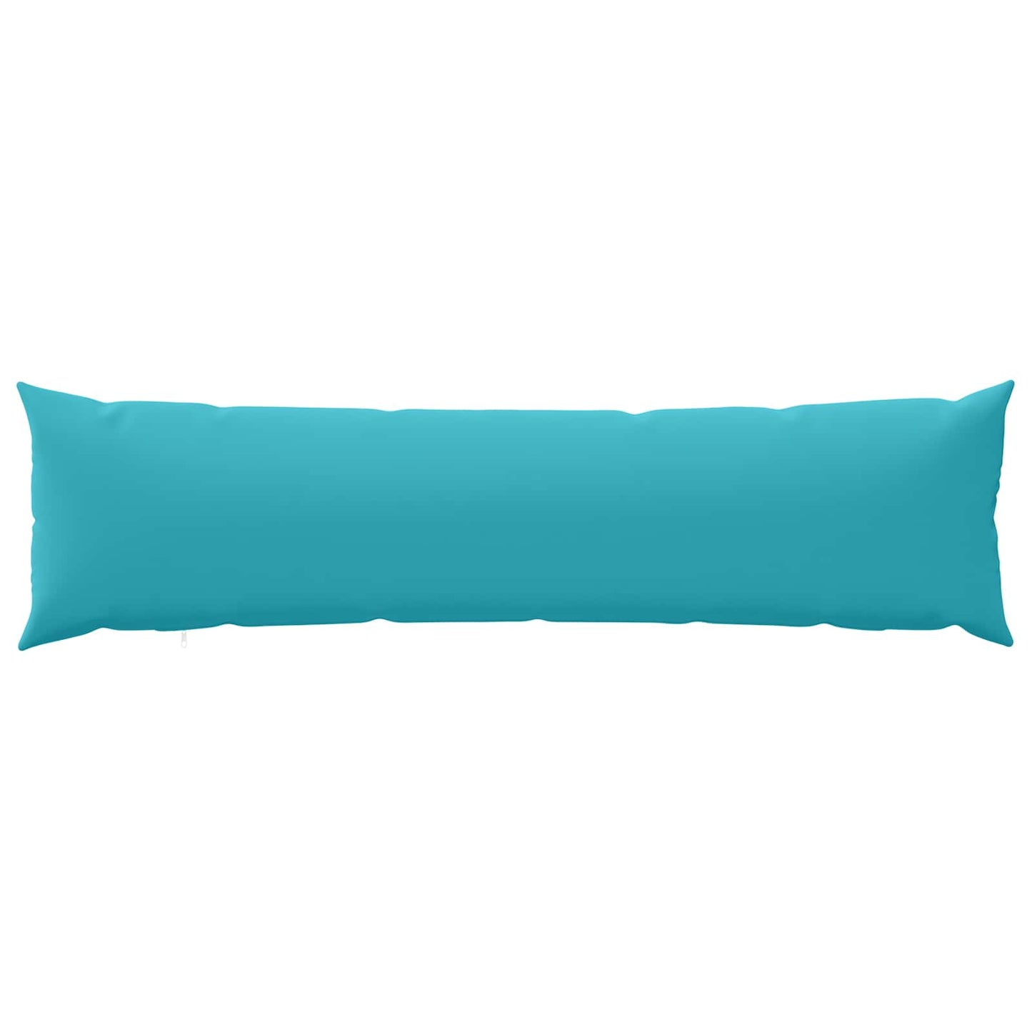 Cushion Cover 2 pcs HEERLEN Turquoise 40 x 145 cm Polyester