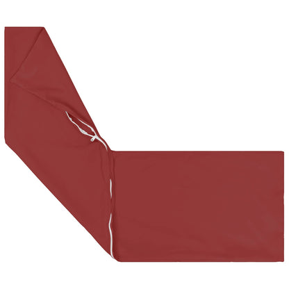 Cushion Cover HEERLEN Wine Red 40 x 145 cm Polyester