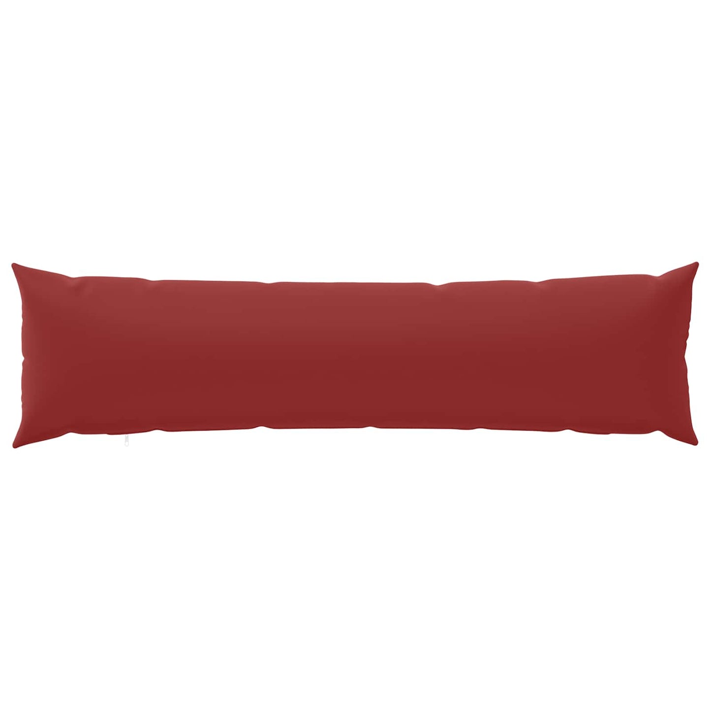 Cushion Cover 2 pcs HEERLEN Wine Red 40 x 145 cm Polyester