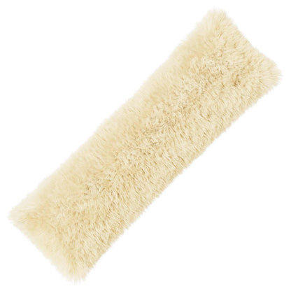 Cushion Cover HEERLEN Cream 40 x 145 cm PV Fleece
