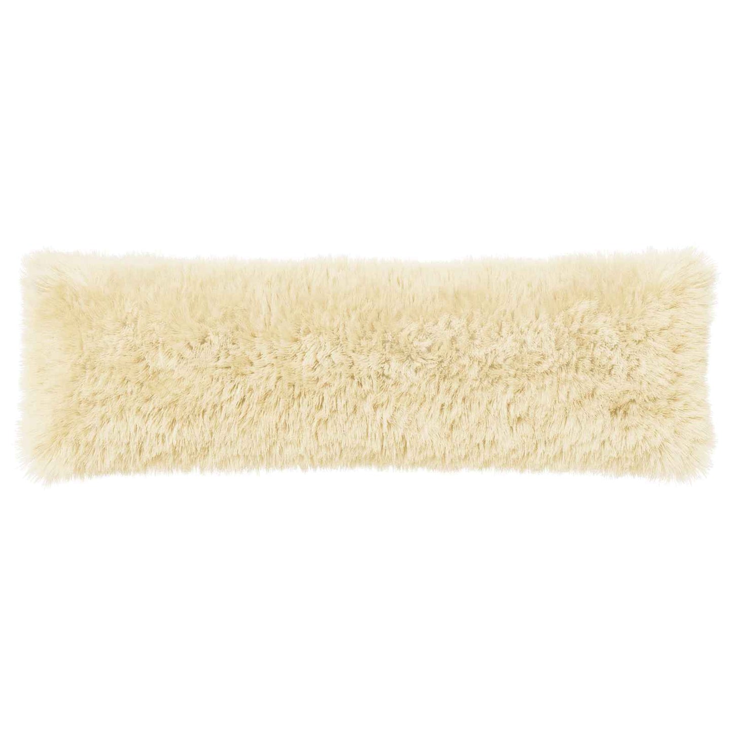 Cushion Cover HEERLEN Cream 40 x 145 cm PV Fleece