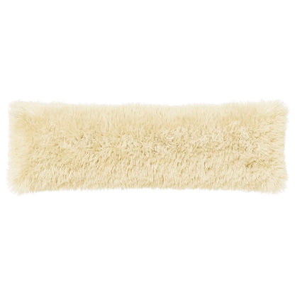 Cushion Cover 2 pcs HEERLEN Cream 40 x 145 cm PV Fleece