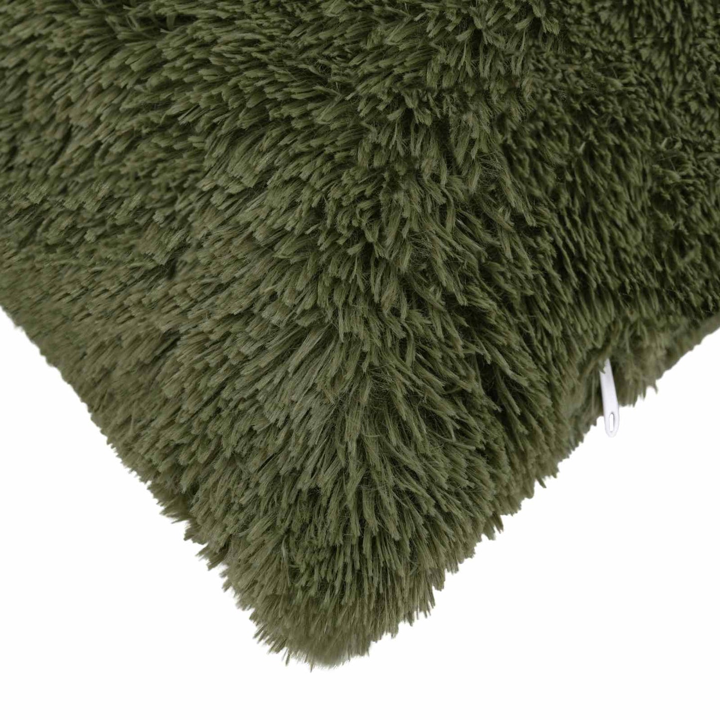Cushion Cover HEERLEN Green 40 x 145 cm PV Fleece