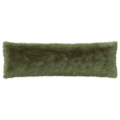 Cushion Cover HEERLEN Green 40 x 145 cm PV Fleece