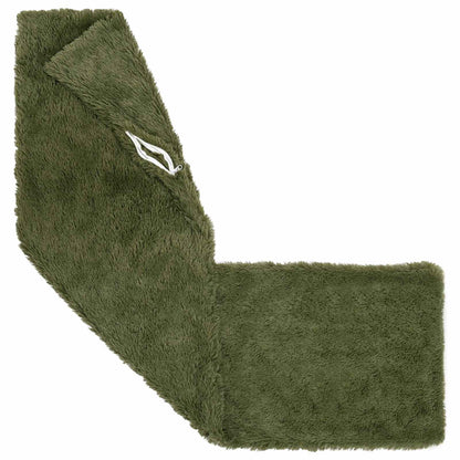 Cushion Cover 2 pcs HEERLEN Green 40 x 145 cm PV Fleece