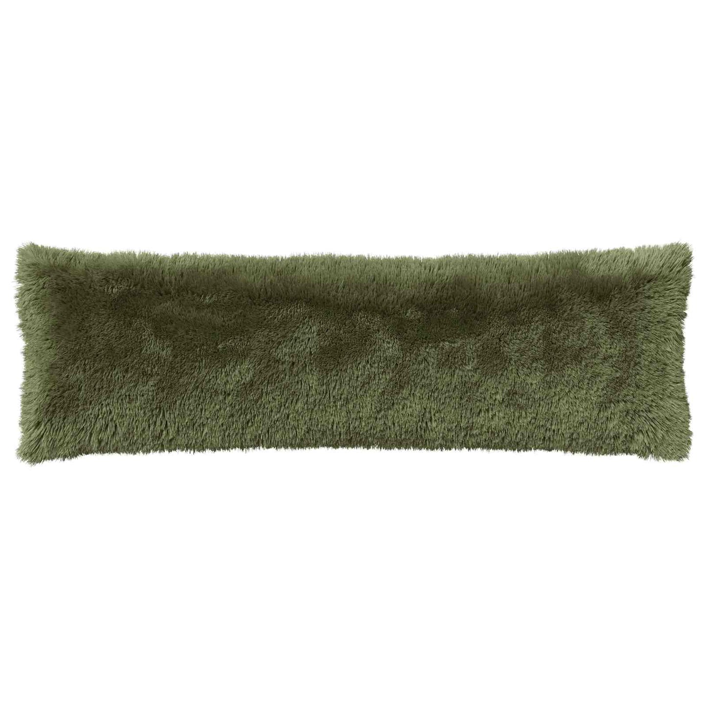 Cushion Cover 2 pcs HEERLEN Green 40 x 145 cm PV Fleece