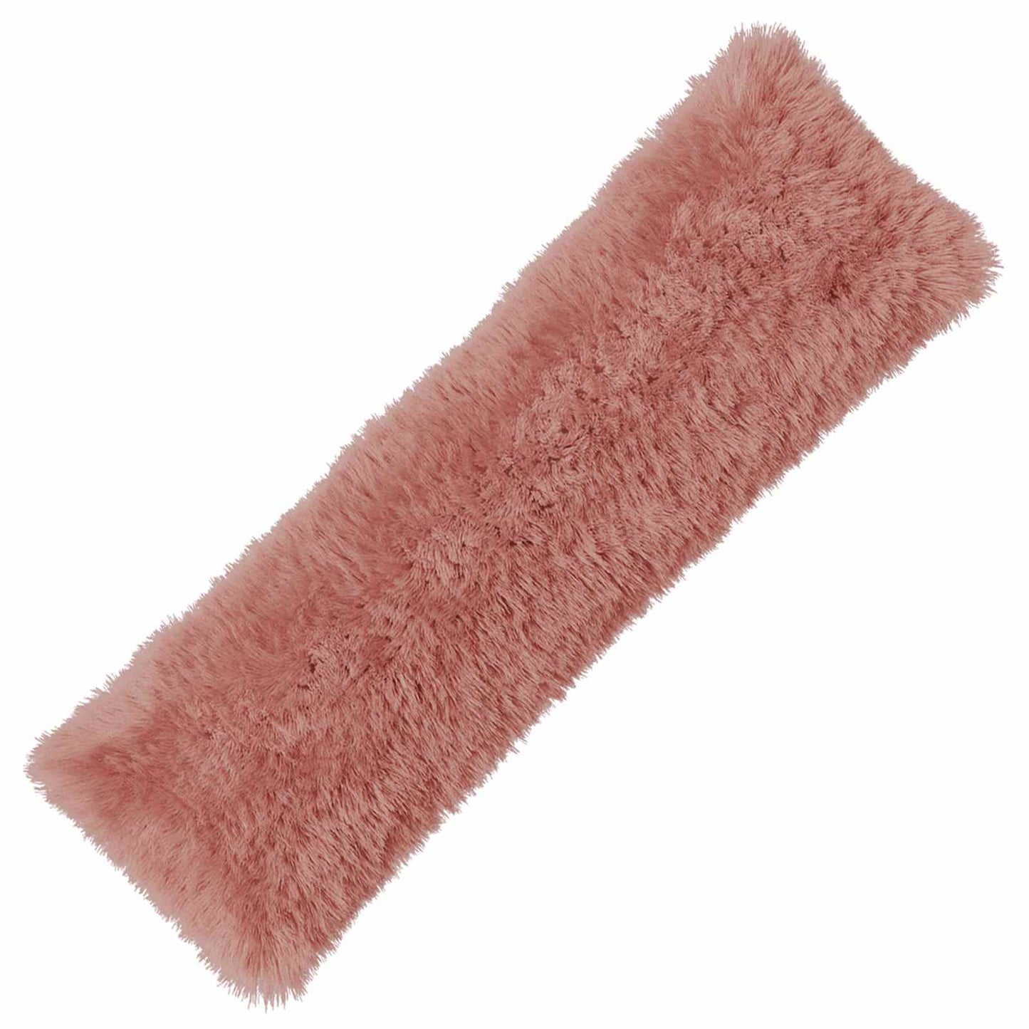 Cushion Cover HEERLEN Pink 40 x 145 cm PV Fleece