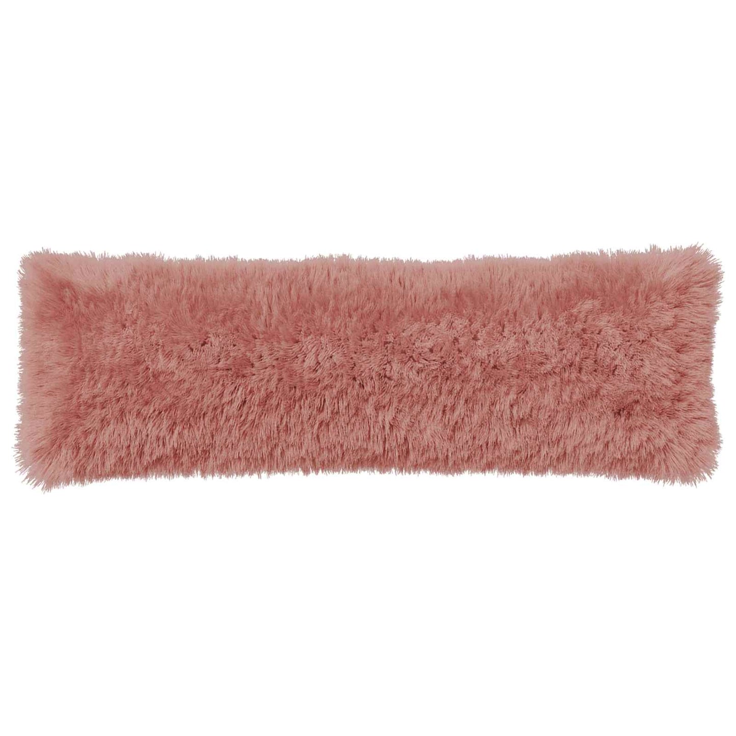 Cushion Cover HEERLEN Pink 40 x 145 cm PV Fleece