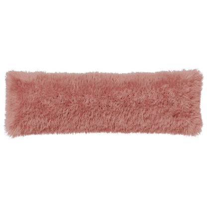 Cushion Cover 2 pcs HEERLEN Pink 40 x 145 cm PV Fleece