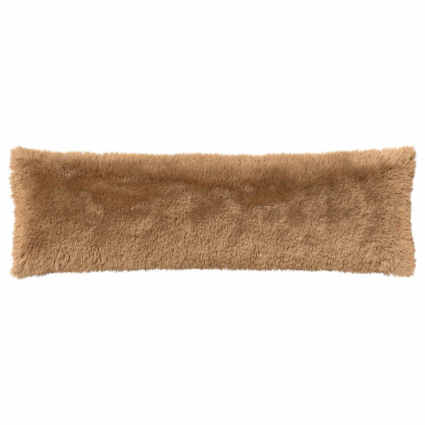 Cushion Cover HEERLEN Taupe 40 x 145 cm PV Fleece