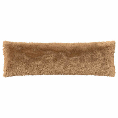 Cushion Cover HEERLEN Taupe 40 x 145 cm PV Fleece