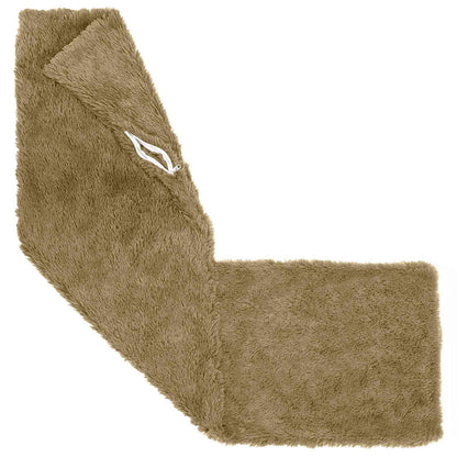 Cushion Cover HEERLEN Light Green 40 x 145 cm PV Fleece