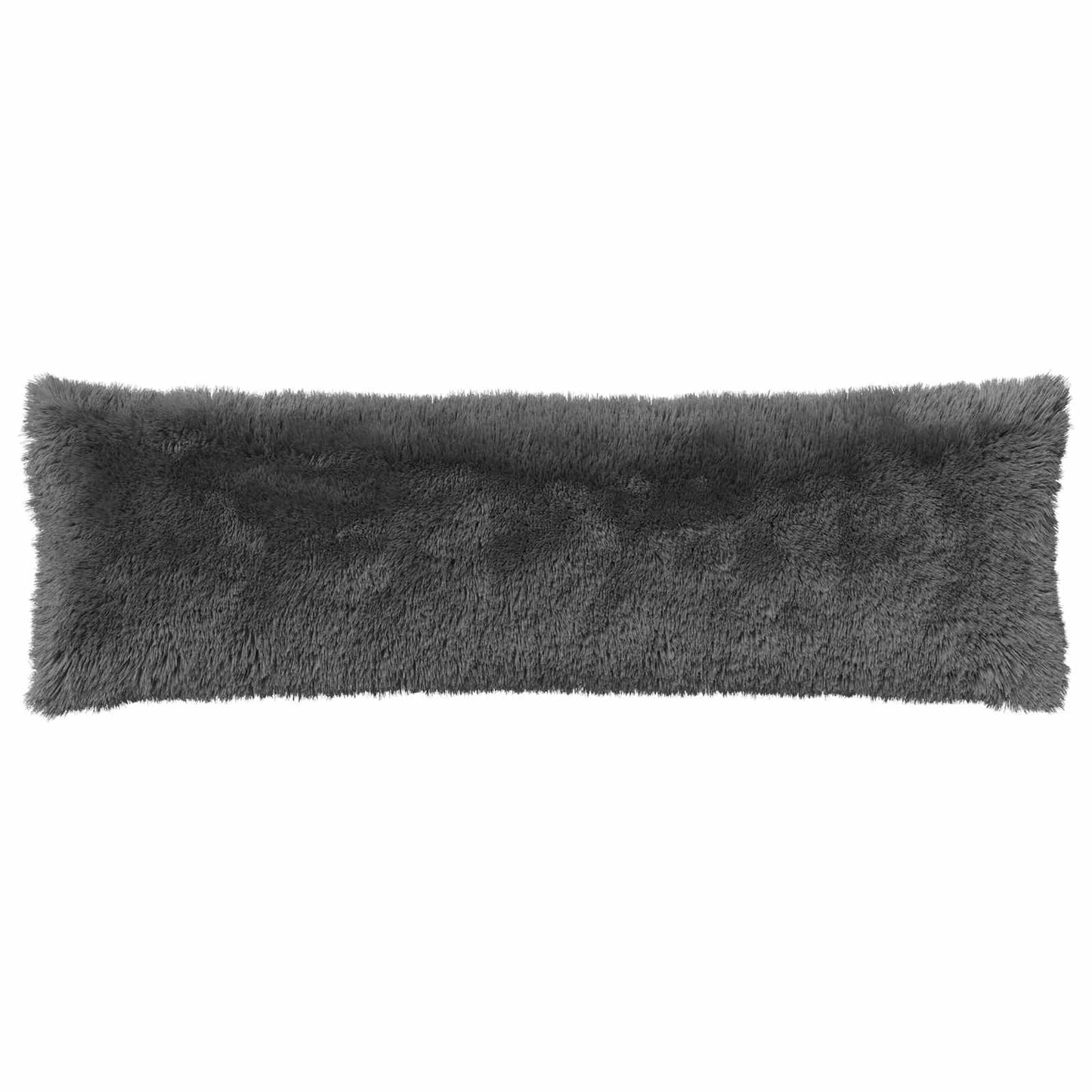 Cushion Cover 2 pcs HEERLEN Light Grey 40 x 145 cm PV Fleece