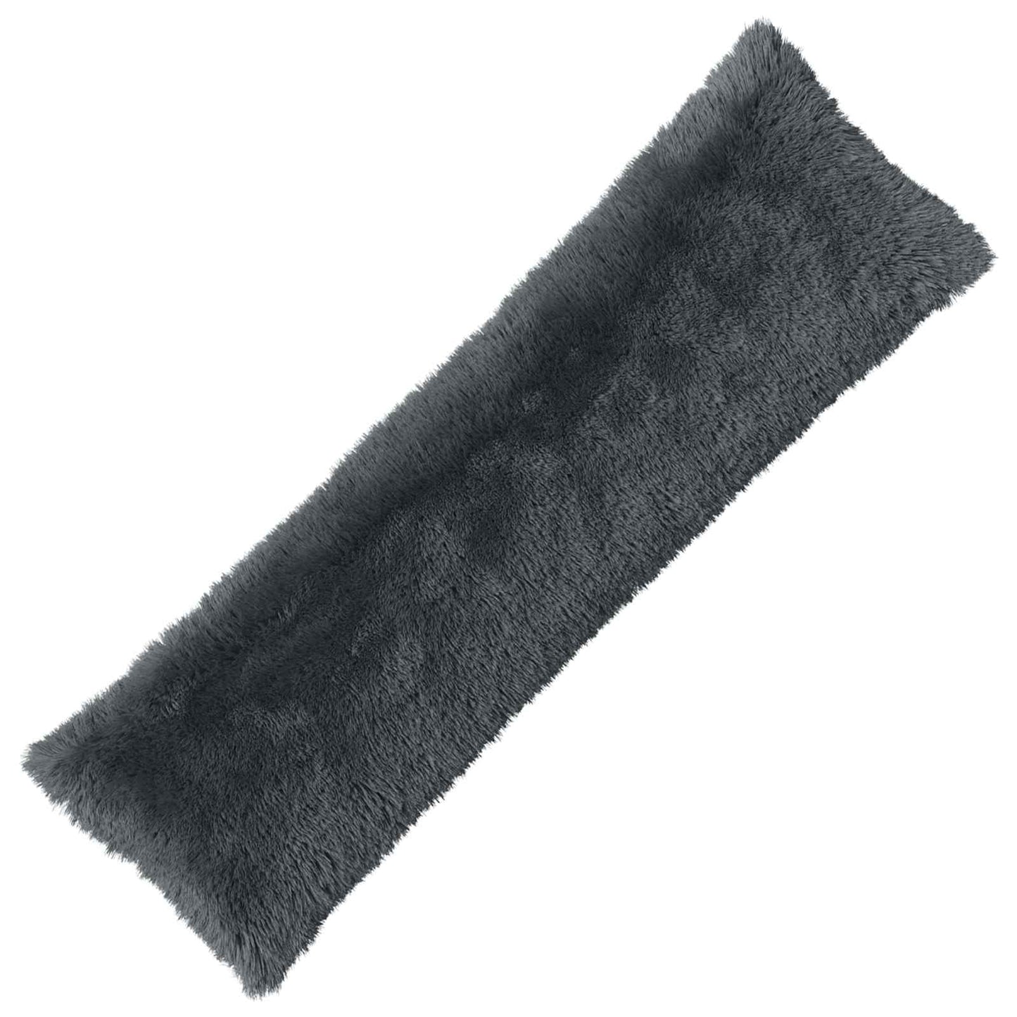 Cushion Cover HEERLEN Anthracite 40 x 145 cm PV Fleece