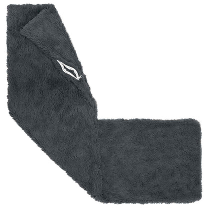 Cushion Cover 2 pcs HEERLEN Anthracite 40 x 145 cm PV Fleece